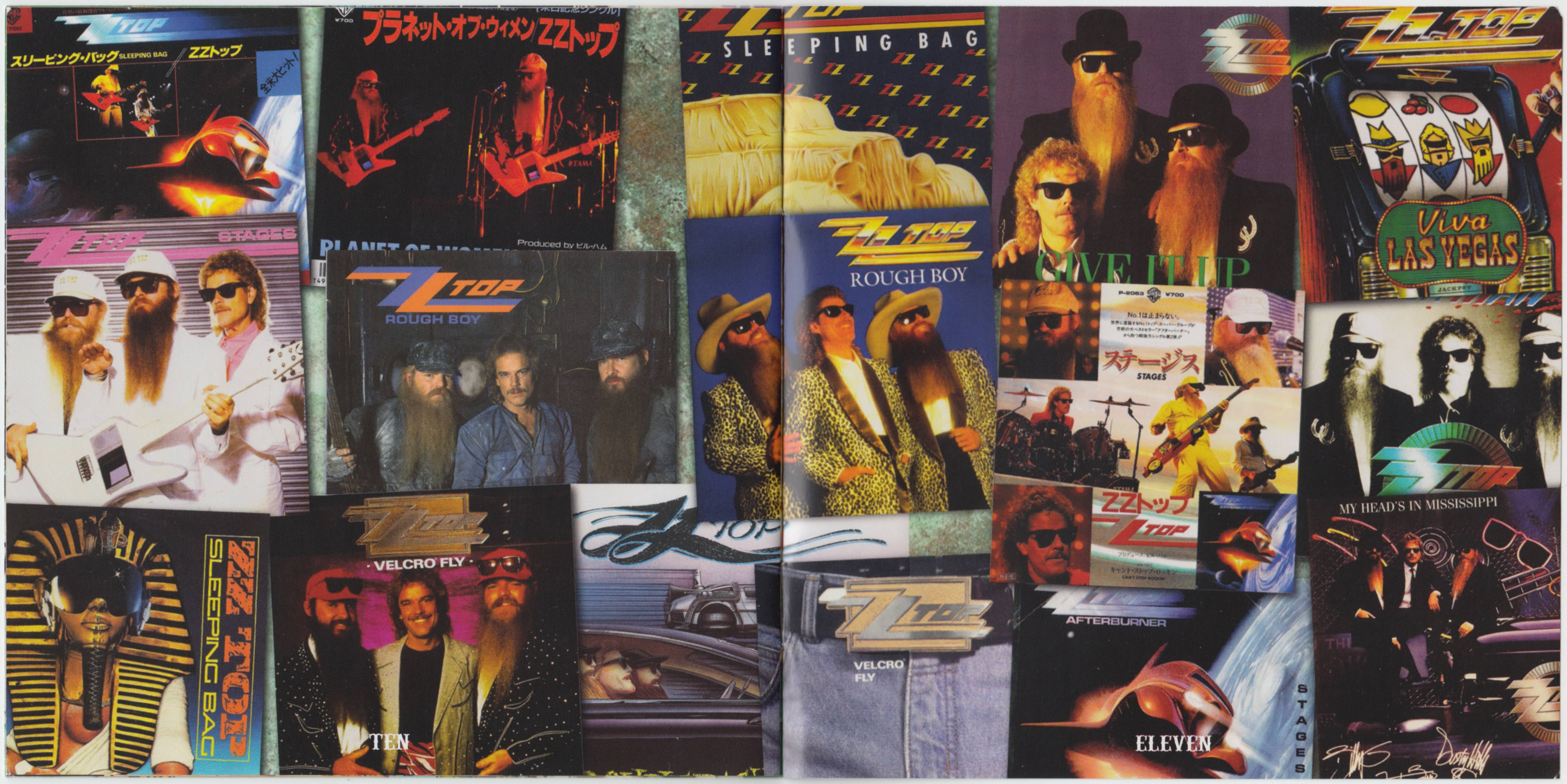 ZZ Top  The Very Baddest : Booklet06  eu